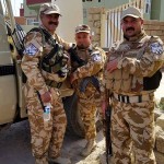 'Dwekh Nawsha' Assyrian defense force in Iraq