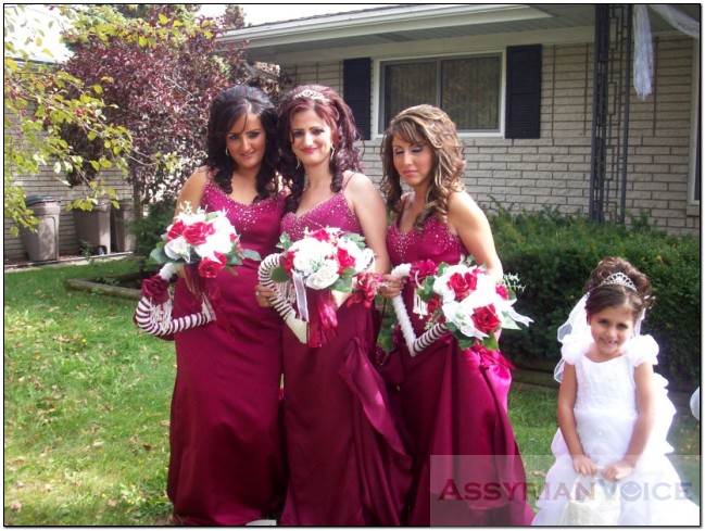 Assyrian wedding USA